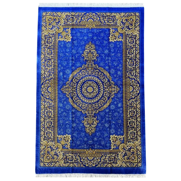 ذرع‌ونیم نقشه ورساچه تمام ابریشم قم