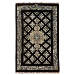 ذرع و چارک نقشه خیابانی تمام ابریشم قم 