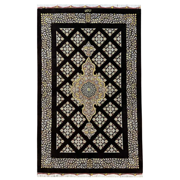 ذرع و چارک نقشه خیابانی تمام ابریشم قم 