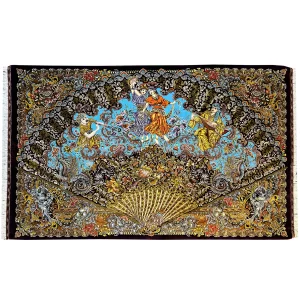 ذرع وچارک تمام ابریشم قم