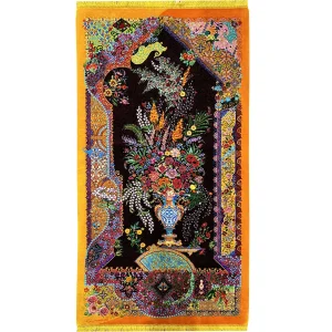 Vase-design-silk-carpet-code-3077