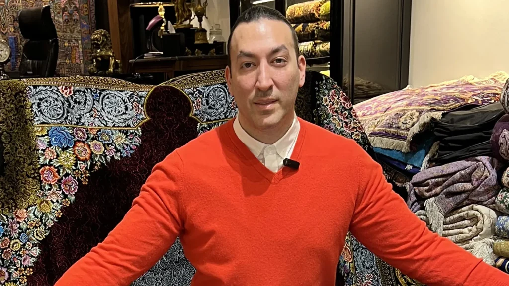 زاهنمای کامل خرید فرش ابریشم