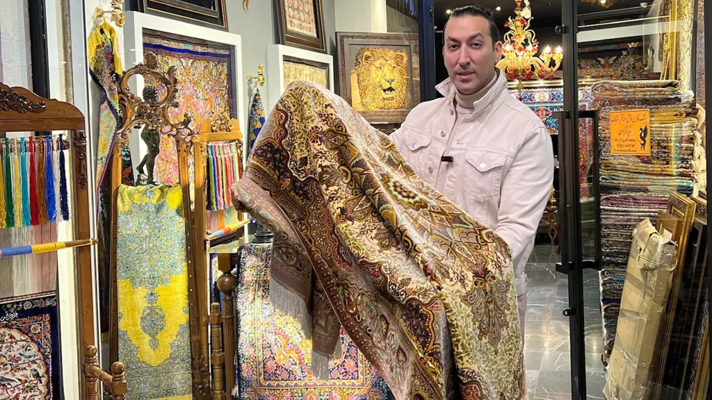 راهنمای خرید فرش ابریشم دستباف