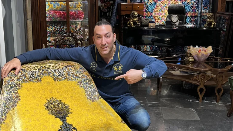 راهنمای کامل خرید فرش ابریشم دستباف